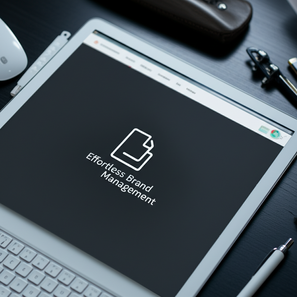 Generate a high-quality, relevant image prompt for an article about: White Label Hosting: Effortless