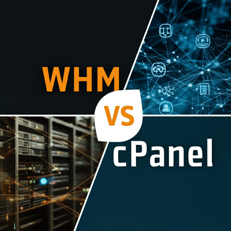 Read more about the article WHM vs cPanel: Ultimate Guide to Server Management
