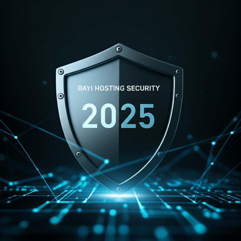Read more about the article Bayi Hosting Security: Essential Safeguards for 2025